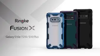 Galaxy S10 Series | The Best Case - Ringke Fusion X