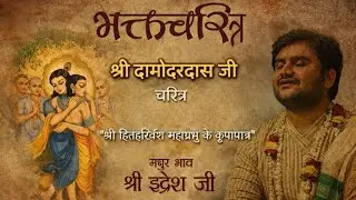 (सेवक जु) दामोदर दास जी महाराज भक्त चरित्र कथा | Indresh Ji Maharaj Bhagwat Katha