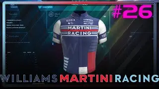 #RedemptionRide EP.26 || PCM 2020 Career Mode - Williams Martini - SEASON 3