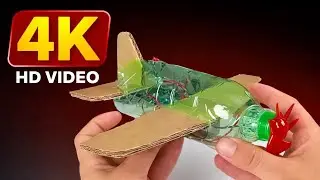 &ldquo;How to Make a Plastic Bottle Airplane | DIY Craft Project for Kids&rdquo;#HandmadeAirplane