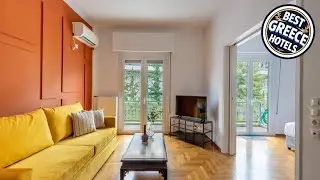 Spacious High-Ceiling 2-Bedroom by Acropolis Museum | Athens, Greece | Hotel Review 🛏️