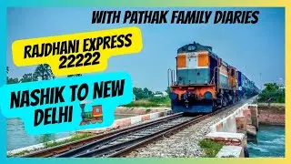 Kaisa raha hamara Safar Nasik se Delhi ka 🚂