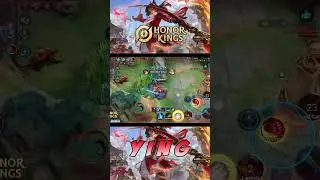 YING Fire Spear Assassin DEADLY COMBO #ying #hok #honorofkings #hokstudio #hokcreator
