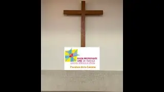 Culte de Noël protestant à Amiens 04 janvier 2026 (10h30, heure de Paris).