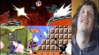 Hilarious TROLLING with Game and Watch - Super Smash Bros Ultimate #12