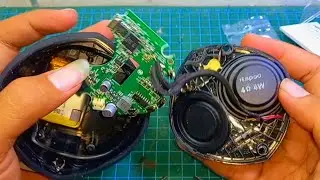 Dismantling the old bluetooth speaker
