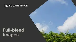 Full-bleed Images | Squarespace 7.1