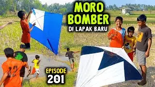 BERBURU LAYANGAN BOMBER SENDIRI DI LAPAK BARU | MORO LAYANGAN (EPISODE #201)