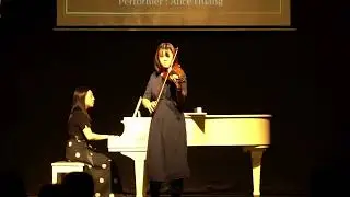 Violin Concerto no.5 in D Major-Seitz / Alice Huang / Chiang Mai Symphony Art School