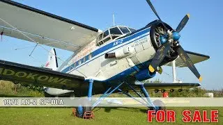 WSK MIELEC AN-2 - FAMOUS - AROUND THE WORLD FLIGHT FOR SALE