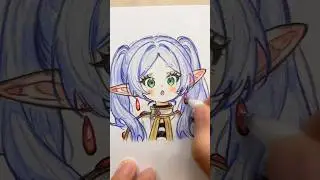 Cute Elf Girl Sketch Reveal!