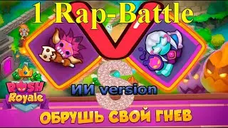 Rush Royale! Раш рояль! Rap-Battle! Демонолог Vs Шаман! ИИ Версия!