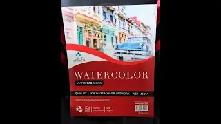 Bellofy Large Watercolor Paper Pad in Set of 2 | Watercolor Paper 11x14 in | Academy Watercol Review