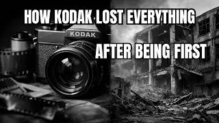 KODAK INVENTED THE FUTURE - Then Refused to Use it