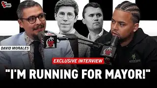 David Morales Reveals Run For Mayor of Providence, Talks Charlie Kirk Assassination, Palestine, ICE