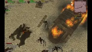 Dead frontier Cryostorm C1 Wastelands Test