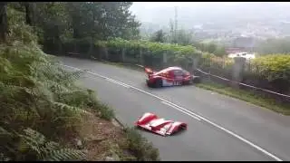 SUBIDA JAIZKIBEL 2016 - JAVIER VILLA - CRASH