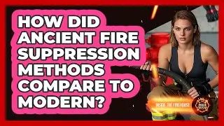How Did Ancient Fire Suppression Methods Compare To Modern? - Inside the Firehouse