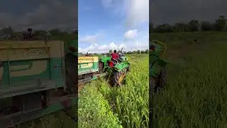 John Deere tractor unbalancing #shorts #tractor