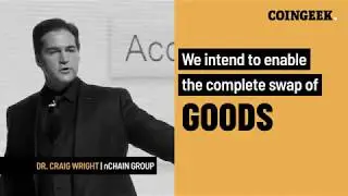 CoinGeek Week Blockchain Conference London - Craig Wright