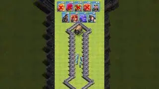 Can ANY Troop Break This Giant Cannon? 😱 | Clash of Clans