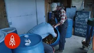 Крепкий сидр: трудный путь