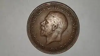 Country 1931One Penny Coin