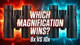 8x Vs 10x magnification on binoculars explanation by Northern Optics