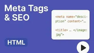 Master HTML Meta Tags and SEO Basics | Boost Your Website Visibility