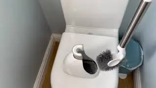 Toilet brush review #ad