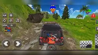 Ultimate 4x4 Offroad Jeep Adventure 🚙 | Mud Driving Simulator 3D