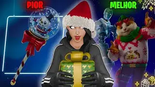 FORTNITE E SEUS EVENTOS DE NATAL!!!!