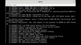 My from the ground up Linux distro .. for my entertainment only!