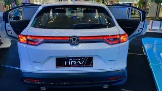 New Arrival! 2025 Honda HRV BEAUTIFUL CROSSOVER FAMILY CAR - WalkAround, Interior, Exterior 4K