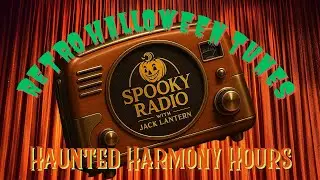 Vintage Style Halloween Jazz Music Playlist | Jack Lantern | Spooky Radio