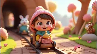 The Lollipop Train&rsquo;s Sweet Journey | Nursery Rhyme & Kids Songs