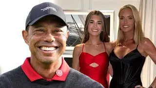 Inside Tiger Woods' LAVISH 50th Birthday Bash With Vanessa and Kai Trump