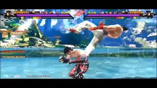 Practice Jin Kazama Tekken 8 #2