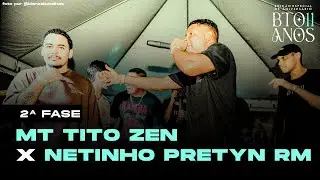 [MESSI X CR7] NETINHO, PRETYN E RM X MT (RJ), TITO E ZEN | 2ª FASE | BTO 11 ANOS