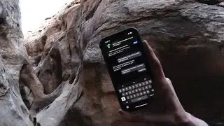 FULL DEMONSTRATION: How the new iPhone SOS feature could save your life