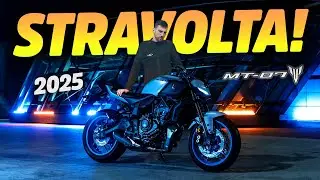 NUOVA YAMAHA MT-07 (2025): &Egrave; LA NAKED DA COMPRARE... OPPURE NO? 🧐