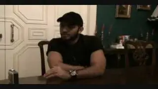 حوار تامر حسنى لمجلة إحنا الجزء الأول tamer hosny in an interviw