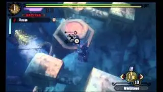 Monster Hunter 3 Ultimate 3ds - Goldbeard Ceadeus Solo - Gunlance