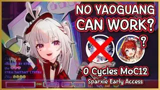 E0 Sparxie NO YAOGUANG CAN WORK? | 0 Cycles MoC12 With Sustain | HSR Early Access