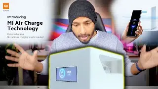 Xiaomi is Living in 2050 | Mi air Charge -Game Changing Wireless Charger... BUT..🔥🔥🙏🏼