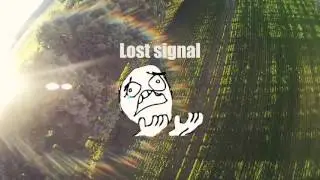 FPV FREESTYLE - Lost signal