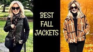 BEST FALL JACKETS 2022 | Shopping my closet