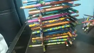 Mini recorde mundial de lápis!!! ✏ 