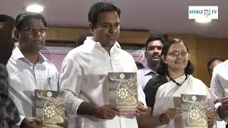 KTR Press Meet On Rural Development Secretariat Hyderabad - Hybiz.tv