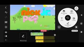 Nick Jr. Peppa Логотип Ремейк Спидран
